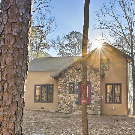 Tudor-Style Broken Bow Cottage With Hot Tub And Decks! Stephens Gap 外观 照片