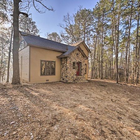 Tudor-Style Broken Bow Cottage With Hot Tub And Decks! Stephens Gap 外观 照片