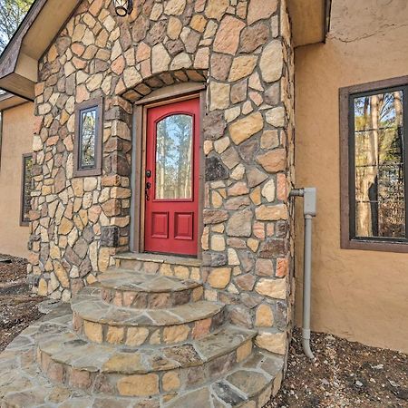 Tudor-Style Broken Bow Cottage With Hot Tub And Decks! Stephens Gap 外观 照片