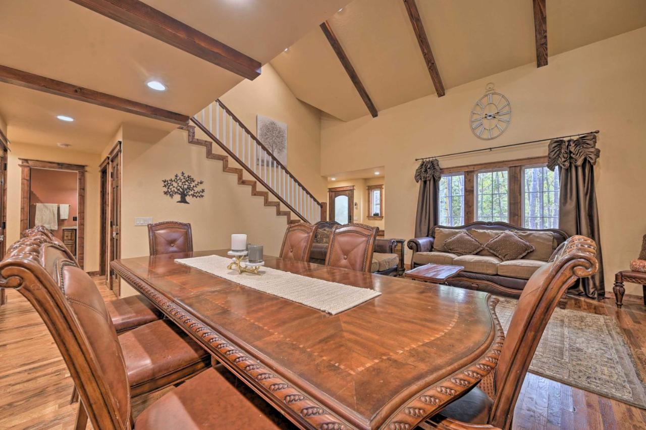 Tudor-Style Broken Bow Cottage With Hot Tub And Decks! Stephens Gap 外观 照片