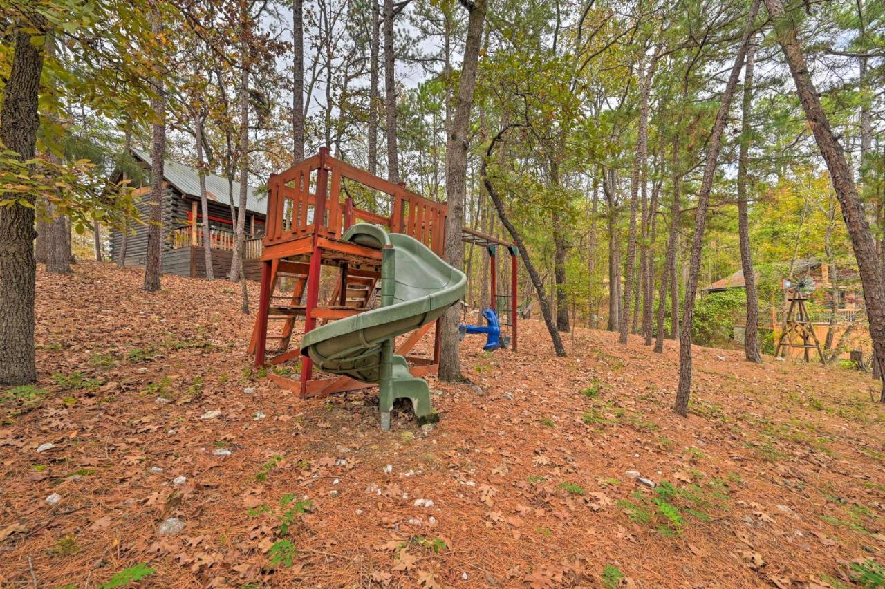 Tudor-Style Broken Bow Cottage With Hot Tub And Decks! Stephens Gap 外观 照片