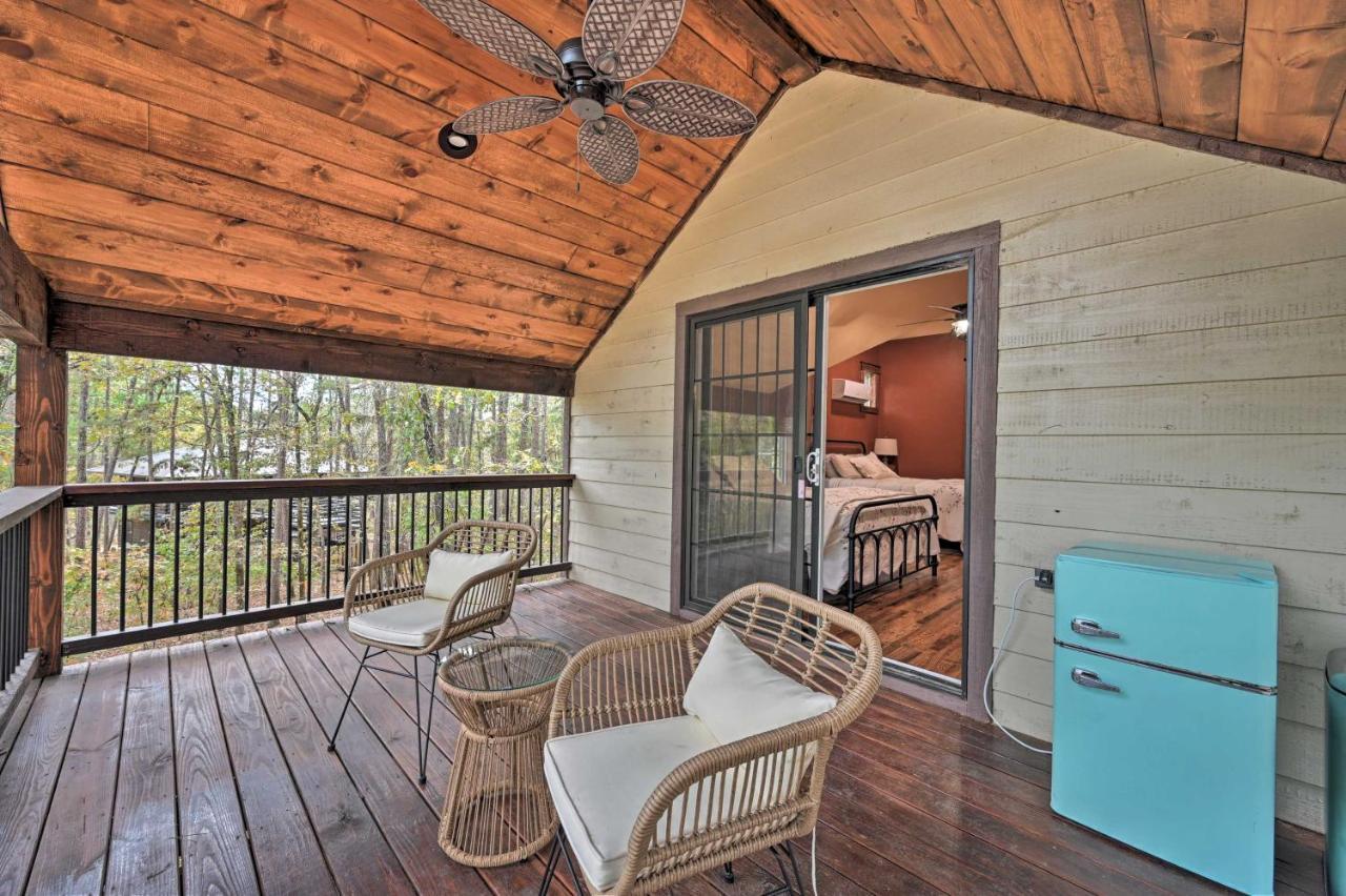 Tudor-Style Broken Bow Cottage With Hot Tub And Decks! Stephens Gap 外观 照片