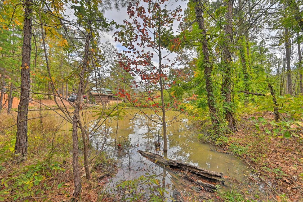 Tudor-Style Broken Bow Cottage With Hot Tub And Decks! Stephens Gap 外观 照片