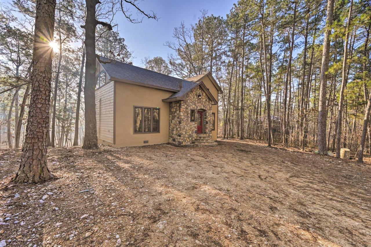 Tudor-Style Broken Bow Cottage With Hot Tub And Decks! Stephens Gap 外观 照片