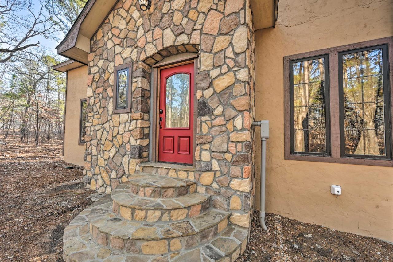 Tudor-Style Broken Bow Cottage With Hot Tub And Decks! Stephens Gap 外观 照片
